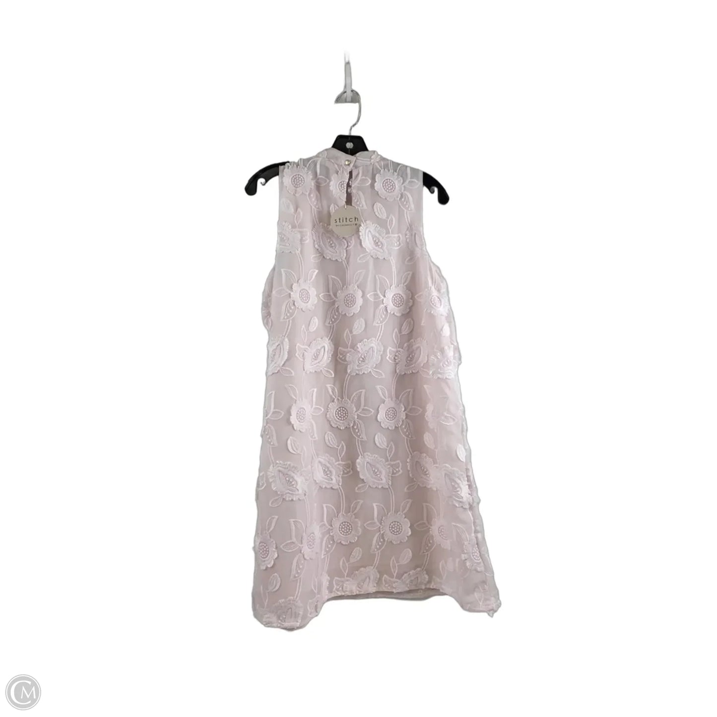 Dress Casual Midi By Clothes Mentor In Pink, Size: M