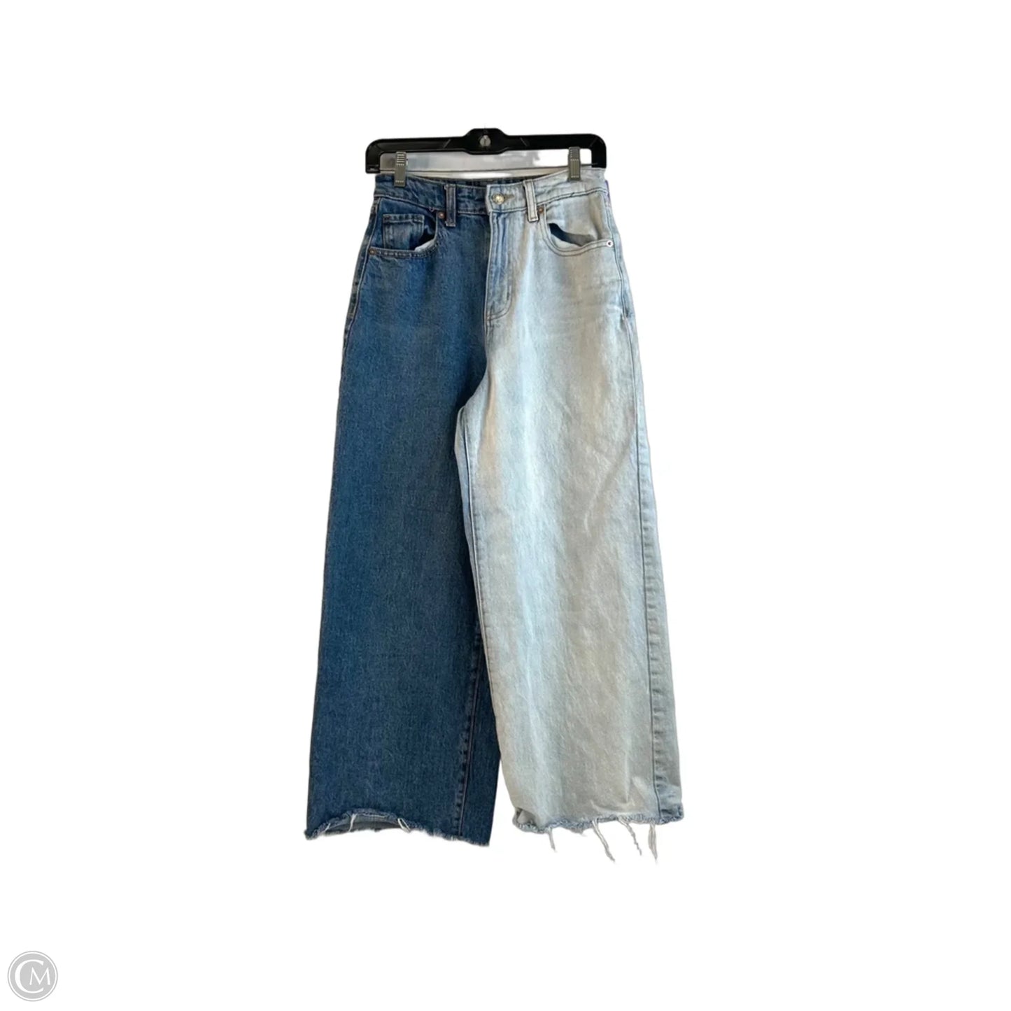 Jeans Wide Leg By Wild Fable In Blue Denim, Size: 0