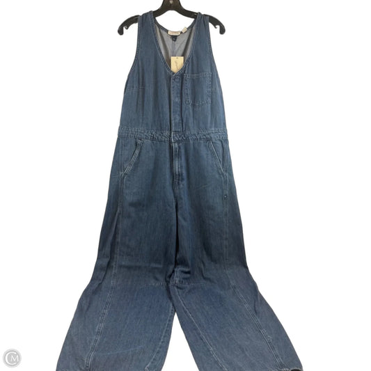 Jumpsuit By Universal Thread In Blue Denim, Size: L