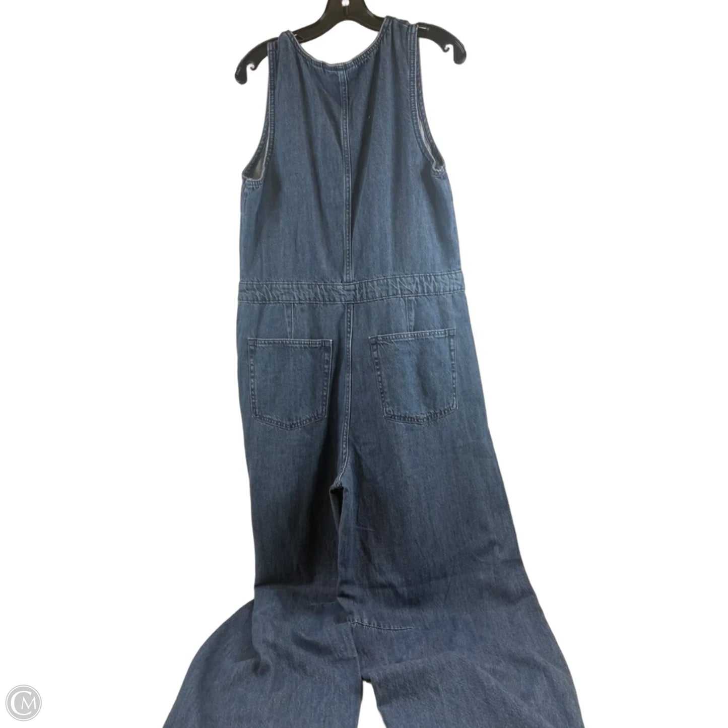 Jumpsuit By Universal Thread In Blue Denim, Size: L