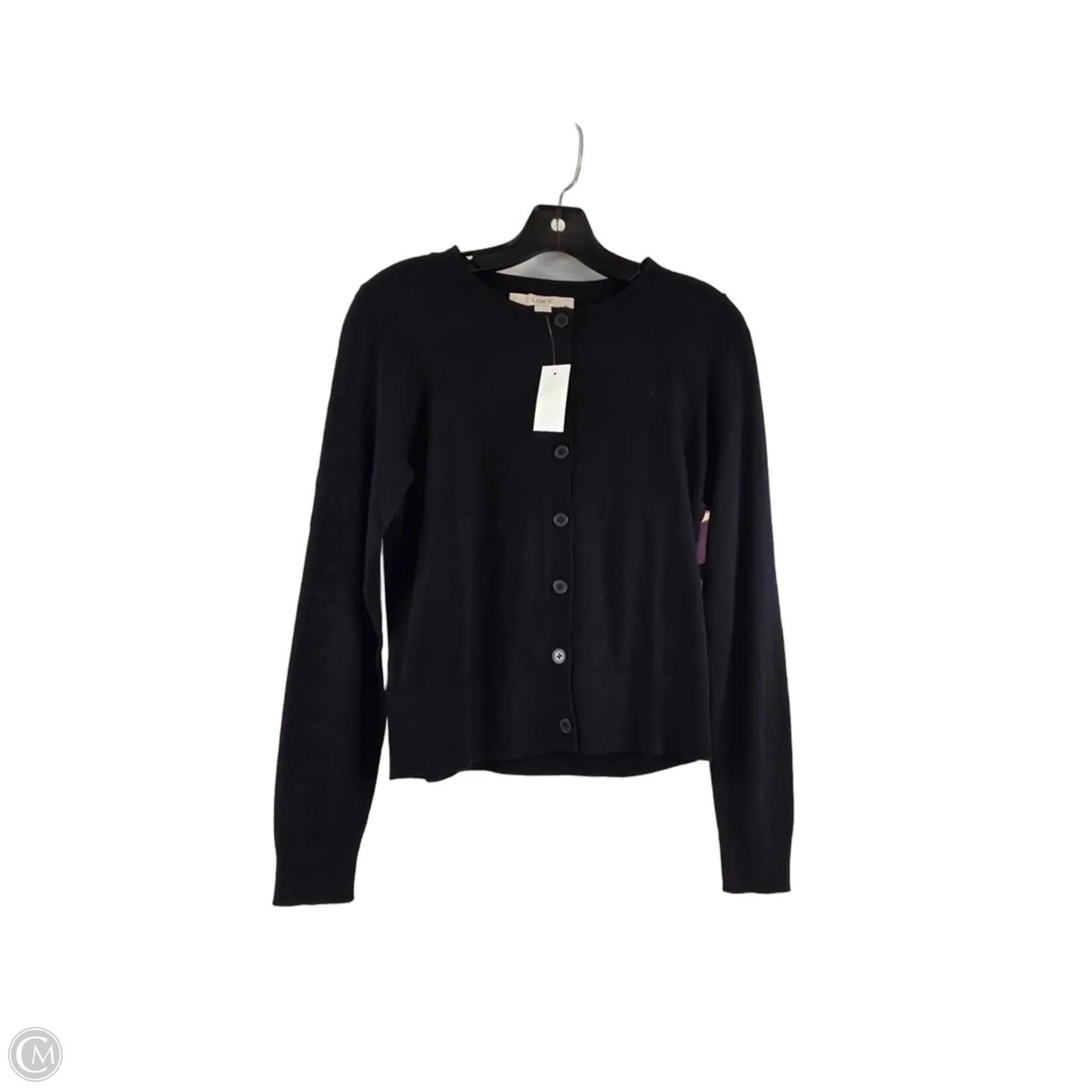 Cardigan By Loft In Black, Size: Xs