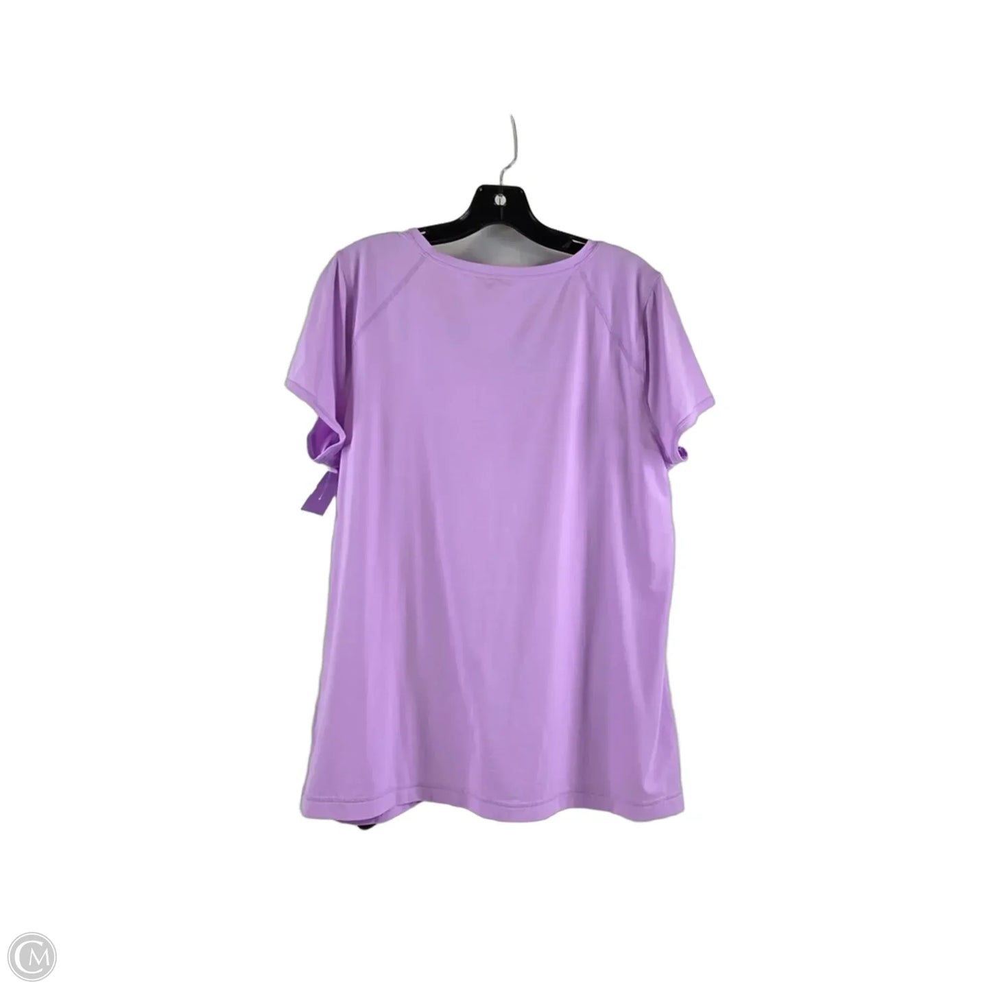 Top Short Sleeve Designer By Lilly Pulitzer In Pink, Size: Xl