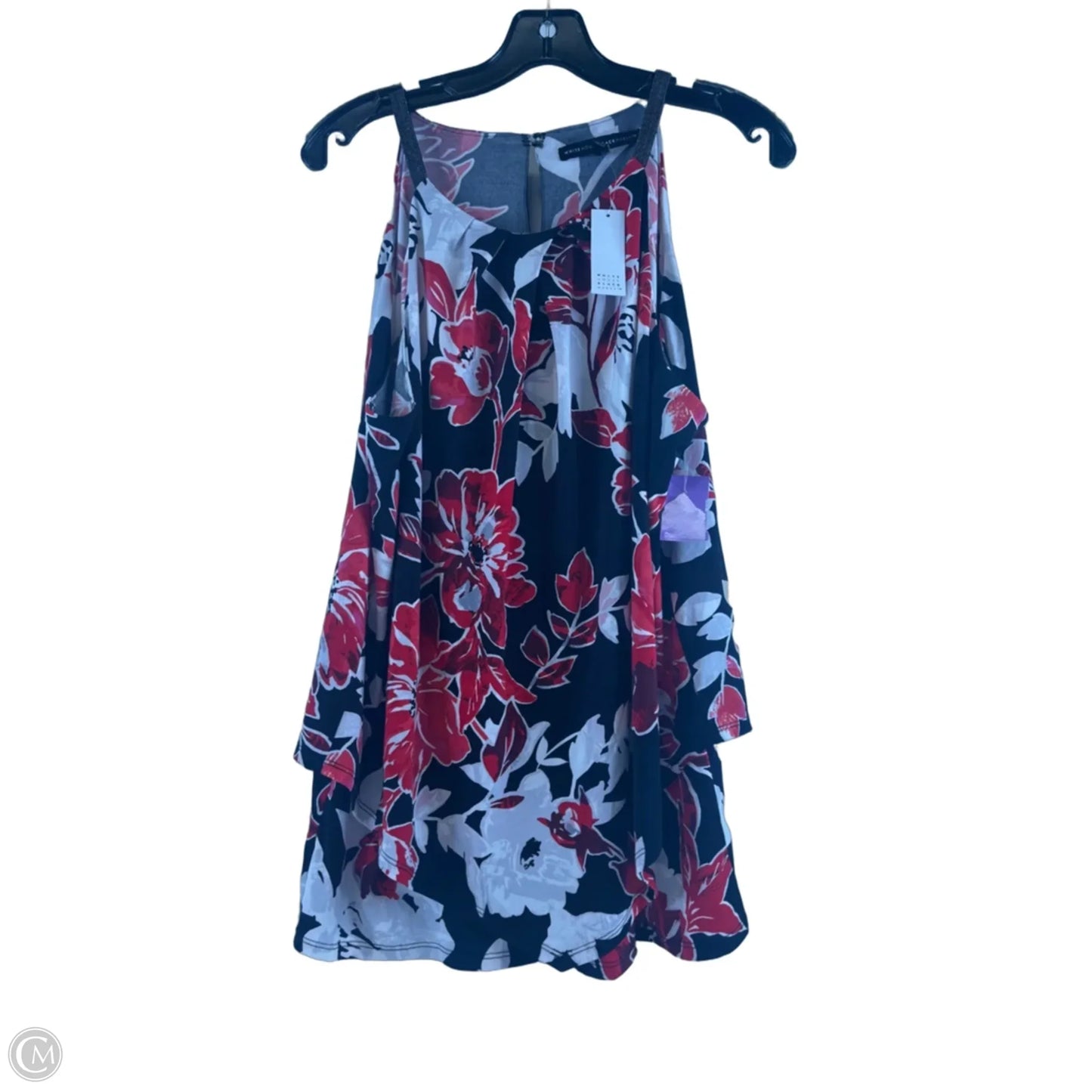 Top Sleeveless By White House Black Market In Black & Red, Size: Xl