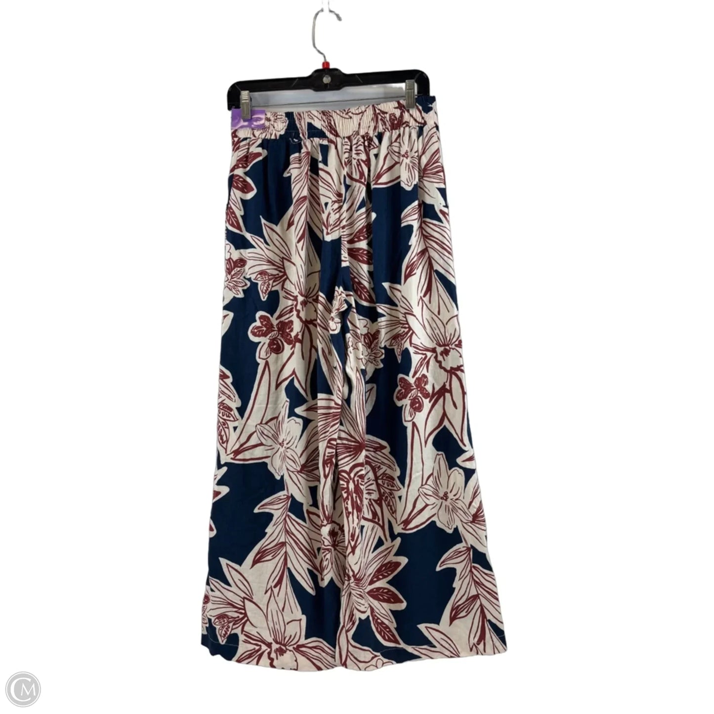 Pants Wide Leg By Rachel Zoe In Blue & Red, Size: 6