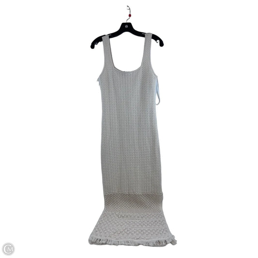 Dress Casual Maxi By House Of Harlow In Cream, Size: S