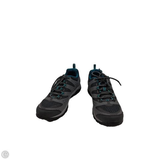 Shoes Hiking By Columbia In Grey, Size: 9