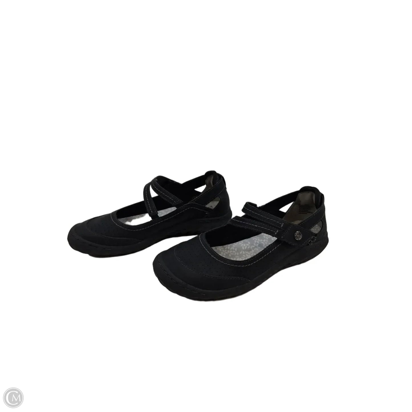 Shoes Flats By Jbu By Jambu In Black, Size: 7.5