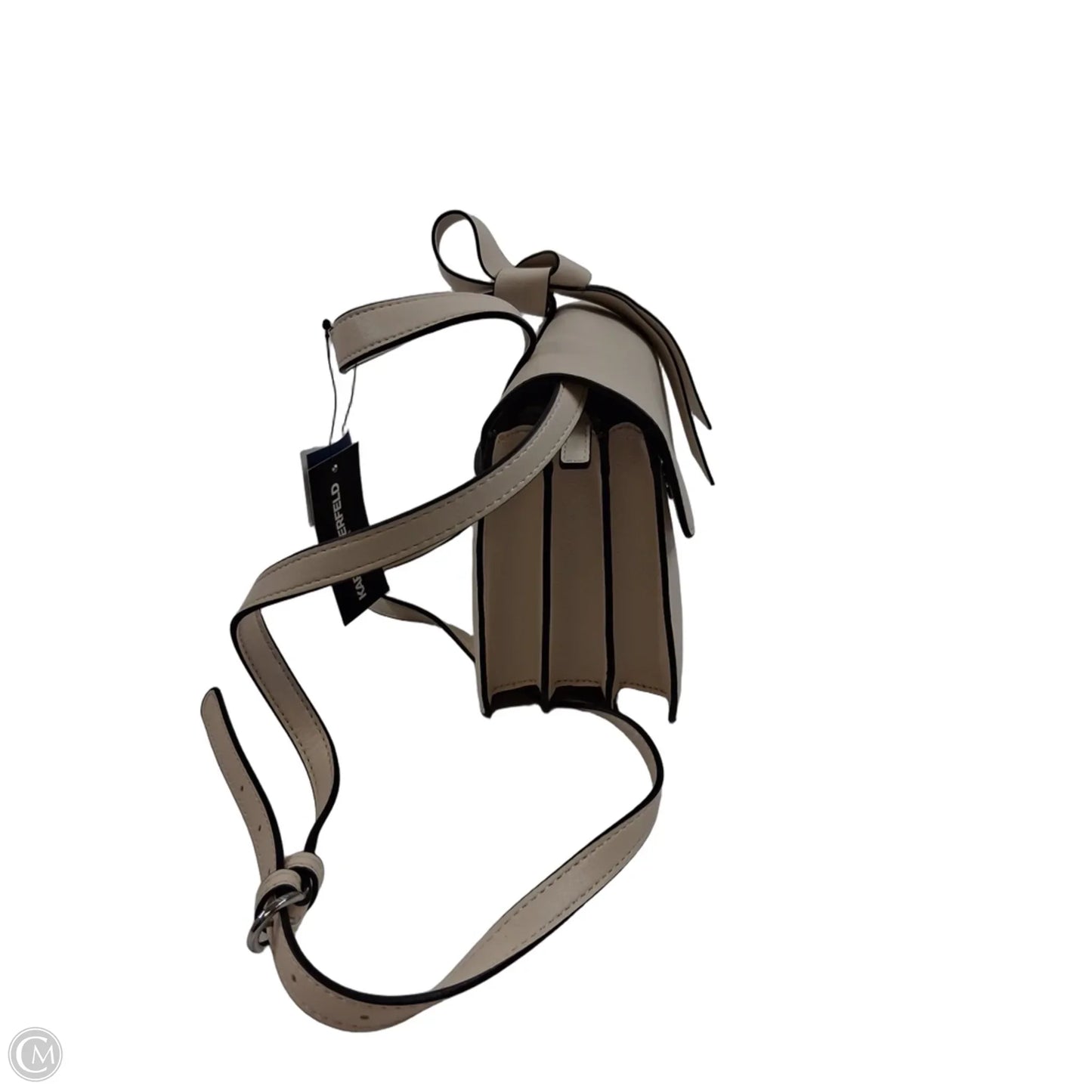 Crossbody Designer By Karl Lagerfeld, Size: Medium