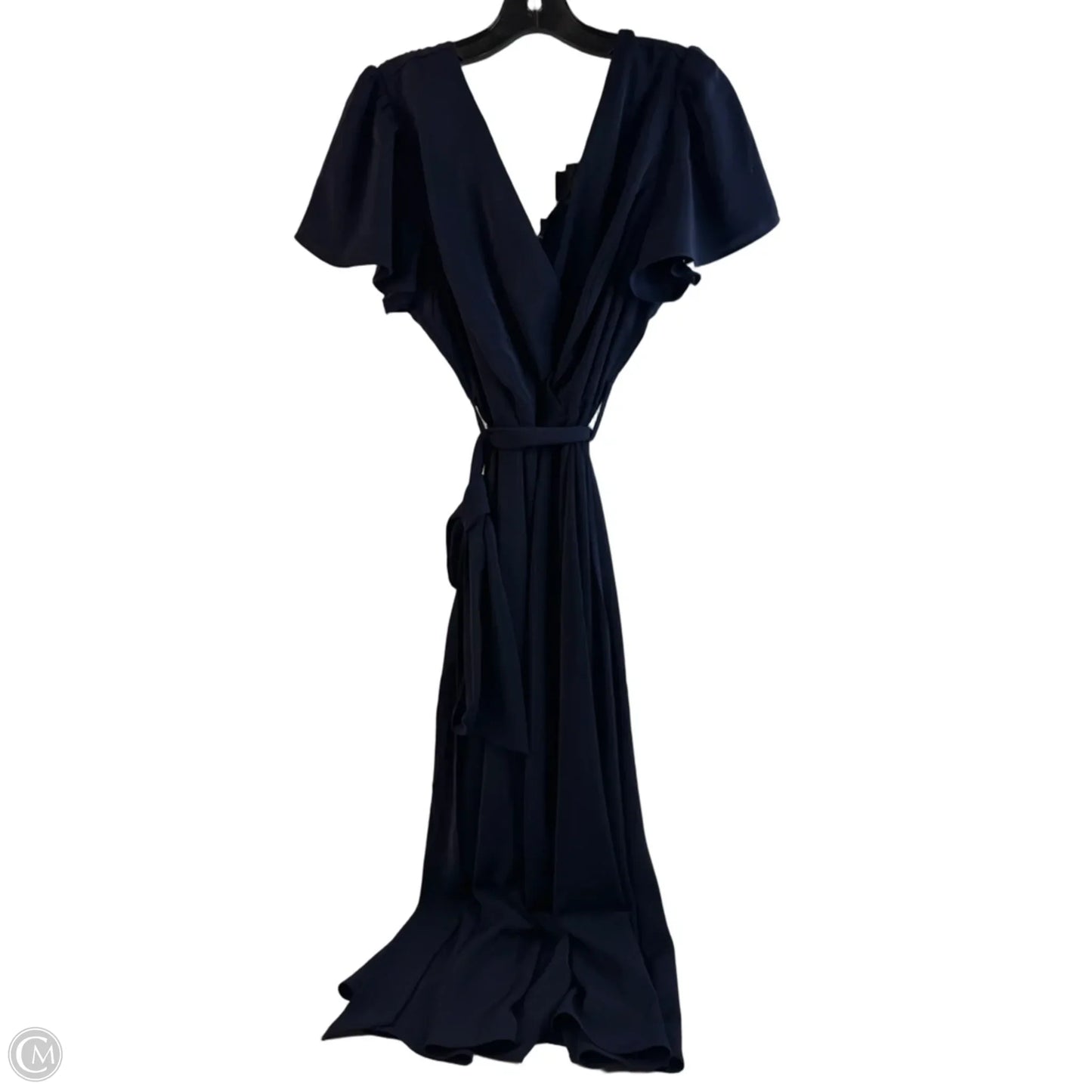 Dress Casual Midi By City Chic In Navy, Size: S