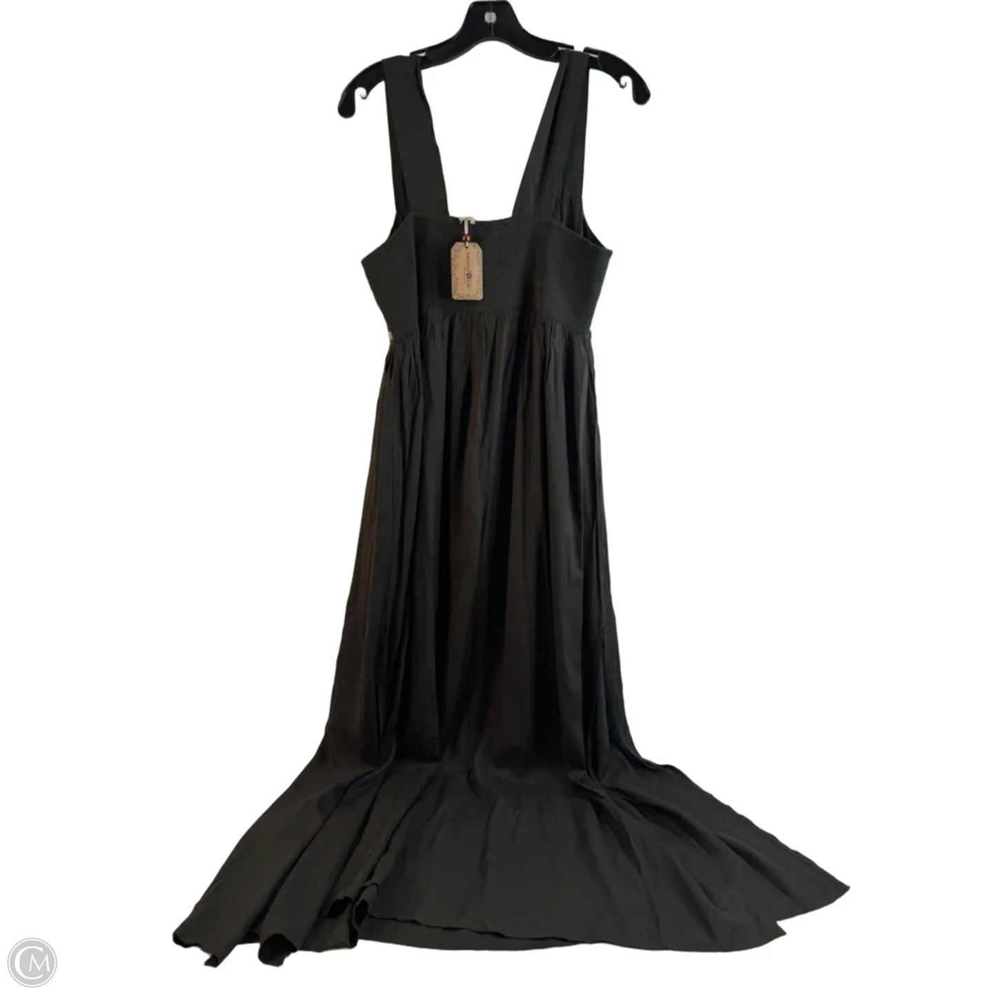 Dress Casual Maxi By Nanette By Nanette Lepore In Green & Yellow, Size: M