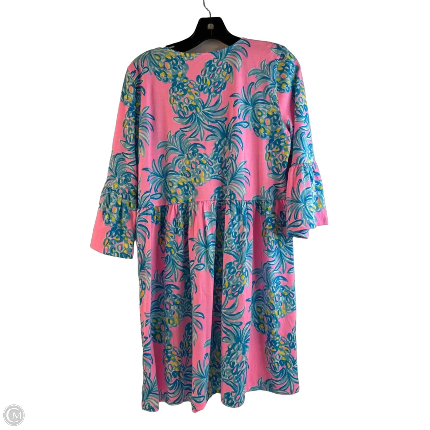 Dress Designer By Lilly Pulitzer In Blue & Pink, Size: M
