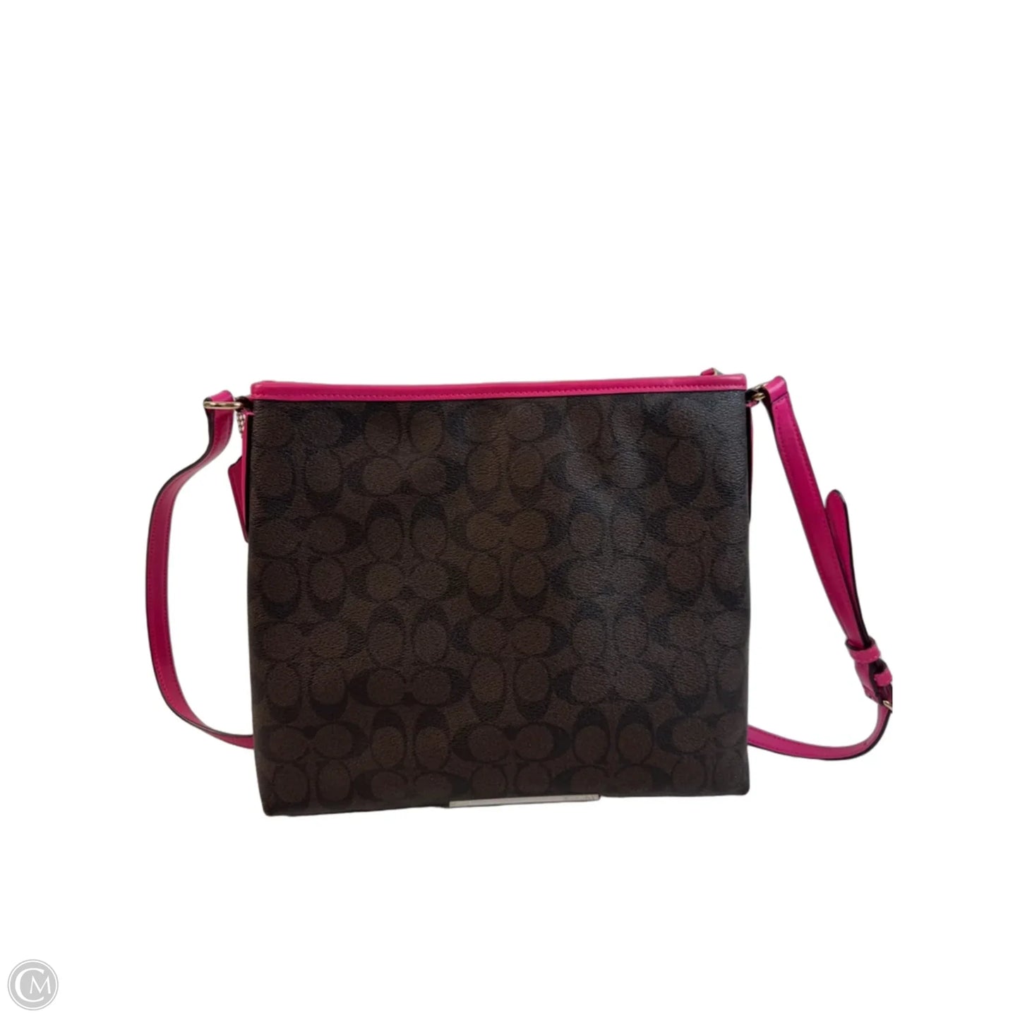 Crossbody Designer By Coach, Size: Large