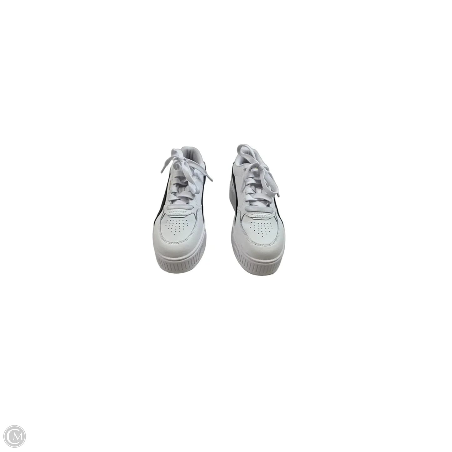 Shoes Sneakers Platform By Puma In Black & White, Size: 8.5