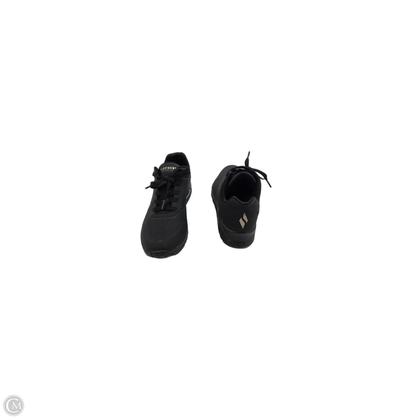 Shoes Athletic By Skechers In Black, Size: 10