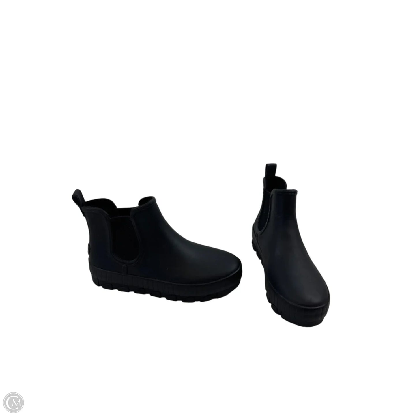 Boots Rain By Sperry In Black, Size: 8