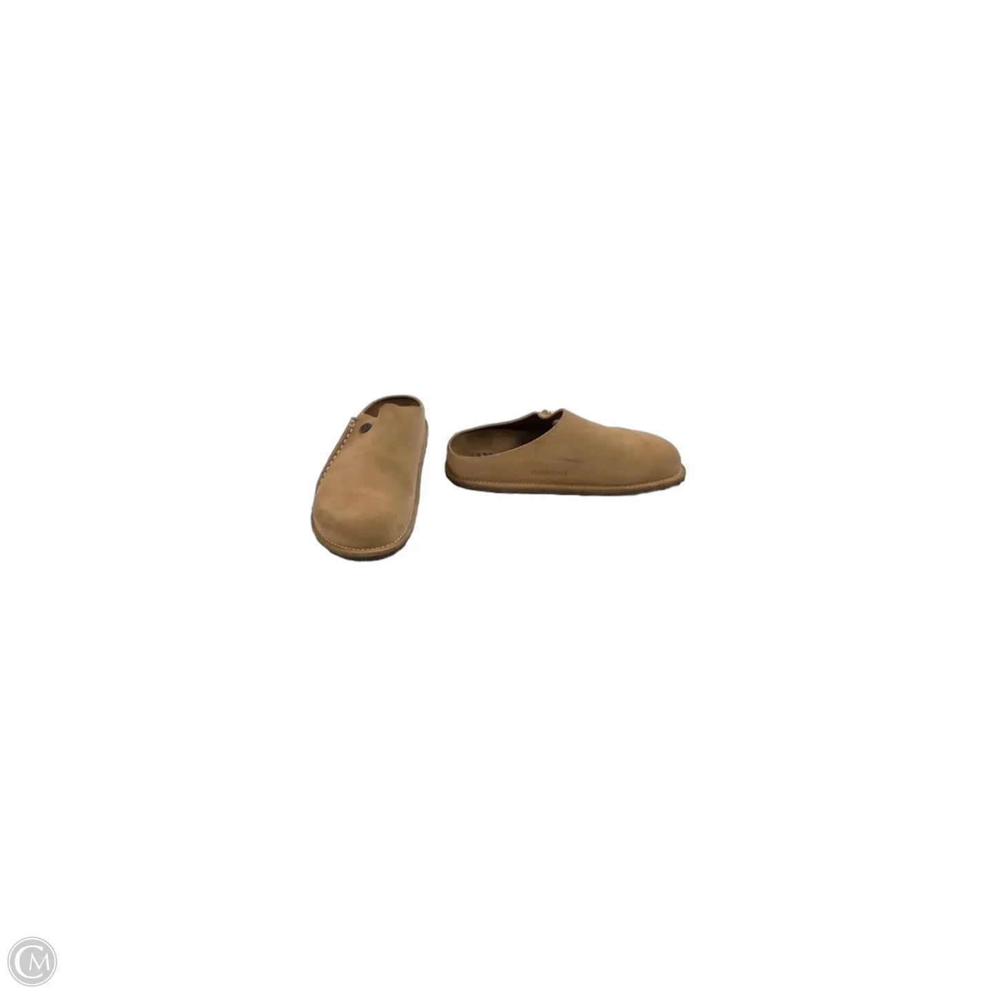 Shoes Flats By Birkenstock In Yellow, Size: 9