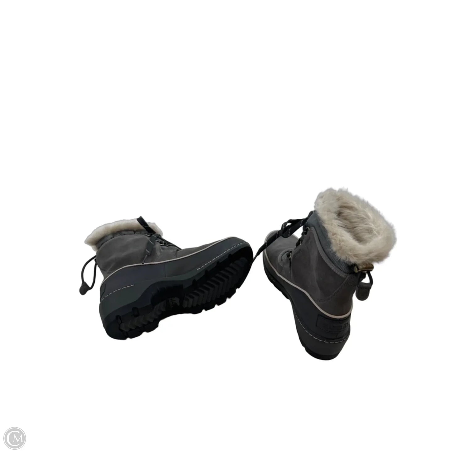 Boots Snow By Sorel In Grey, Size: 7