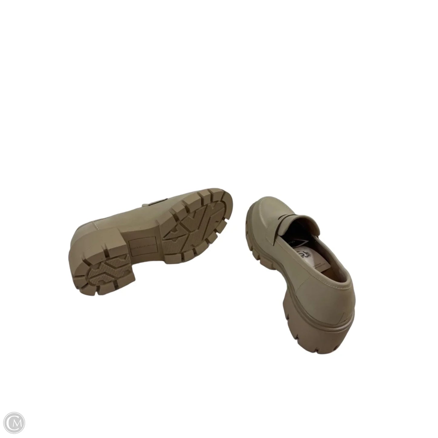 Shoes Heels Block By Sincerely Jules In Tan, Size: 8