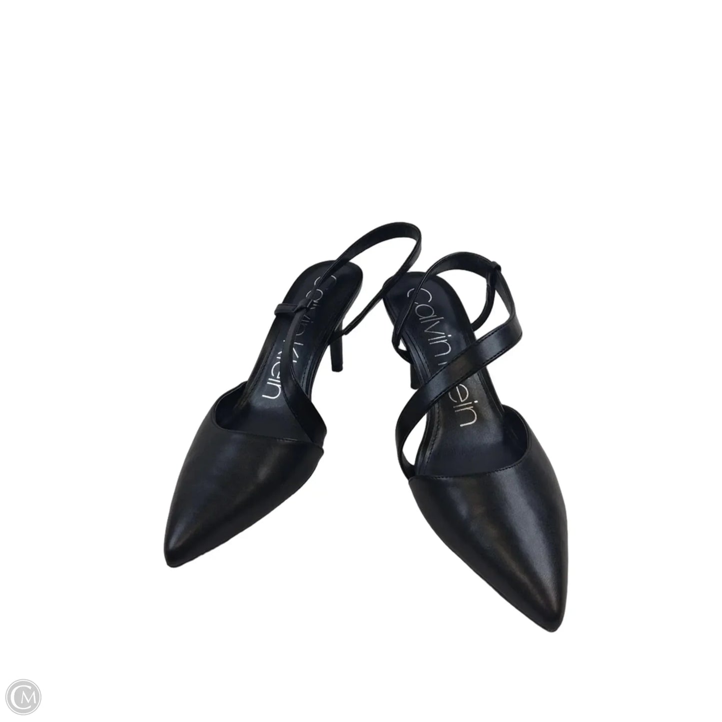 Shoes Heels Kitten By Calvin Klein In Black, Size: 10