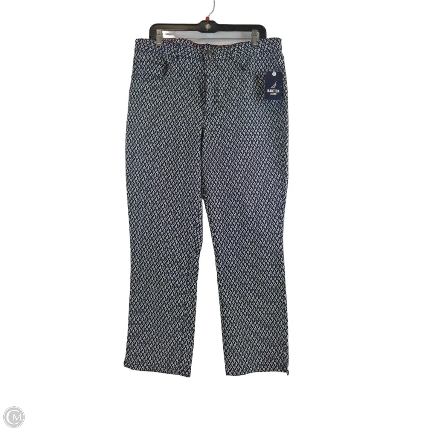 Pants Chinos & Khakis By Nautica In Blue & White, Size: 16