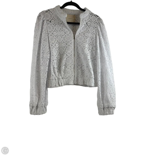 Jacket Other By Anthropologie In White, Size: S