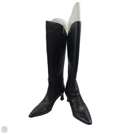 Boots Knee Heels By Naturalizer In Black, Size: 10