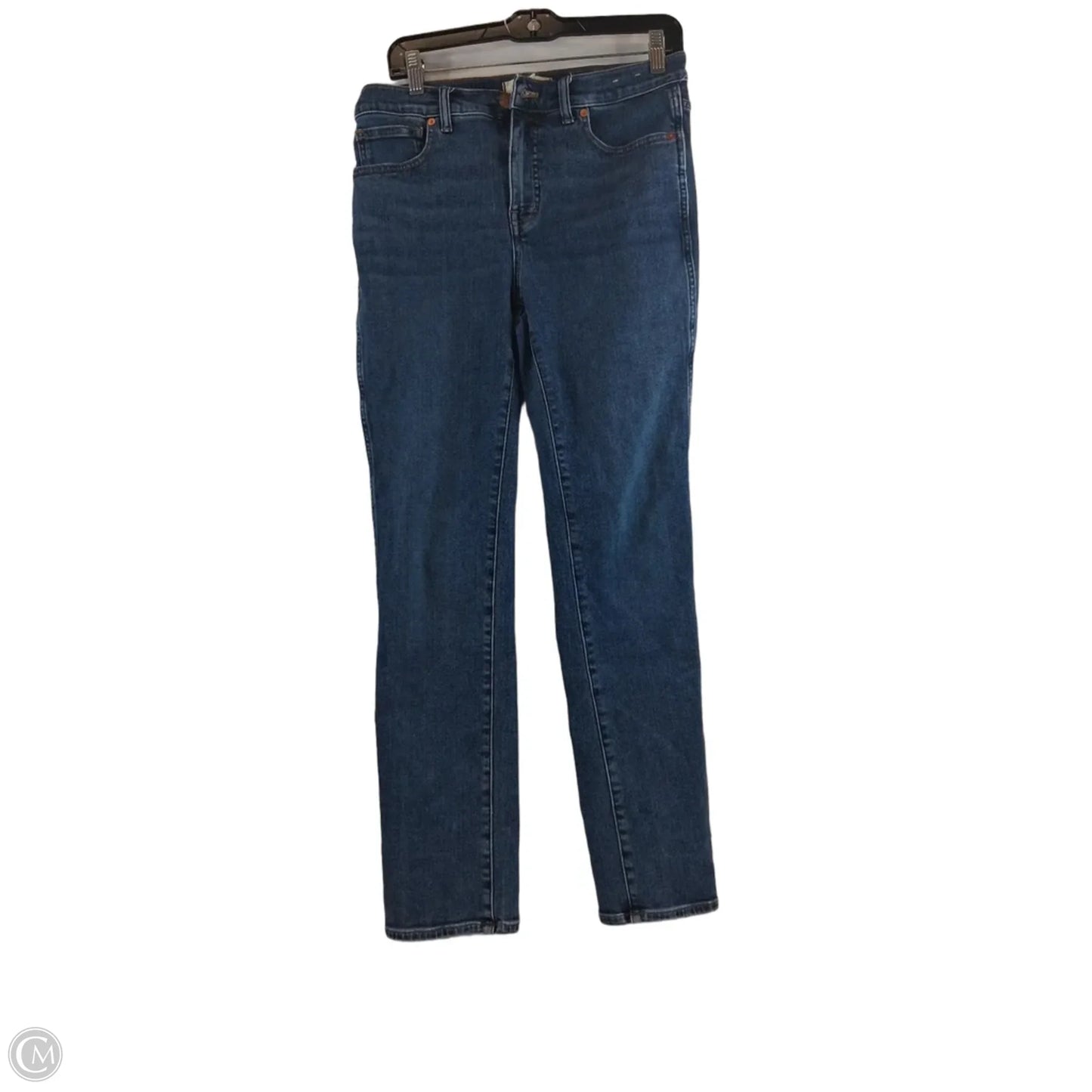 Jeans Straight By Madewell In Blue, Size: 8
