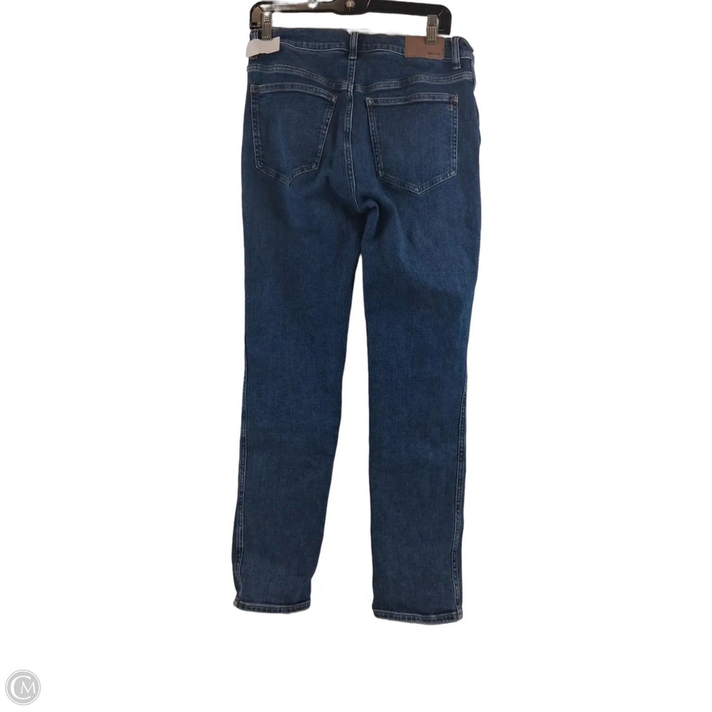 Jeans Straight By Madewell In Blue, Size: 8