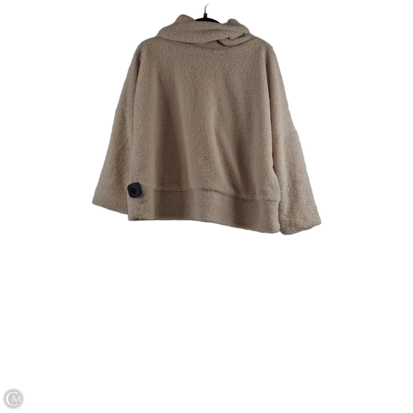 Sweatshirt Collar By Tuckernuck In Yellow, Size: L