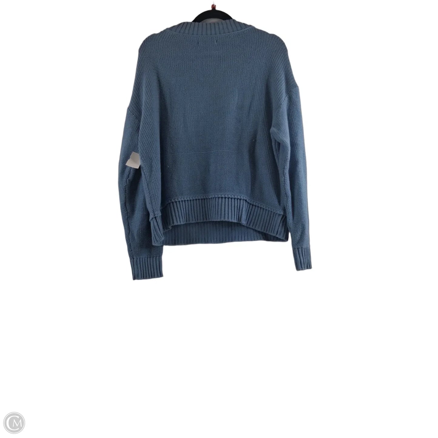 Sweater By American Eagle In Blue, Size: Xs