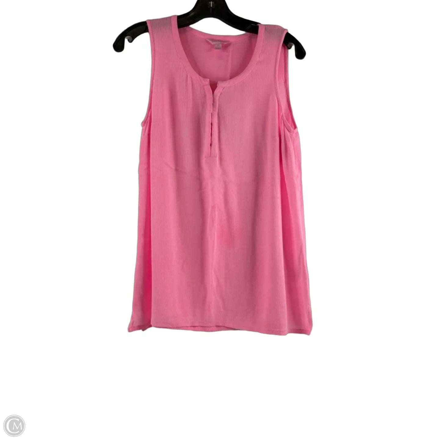 Top Sleeveless Designer By Lilly Pulitzer In Pink, Size: Xs