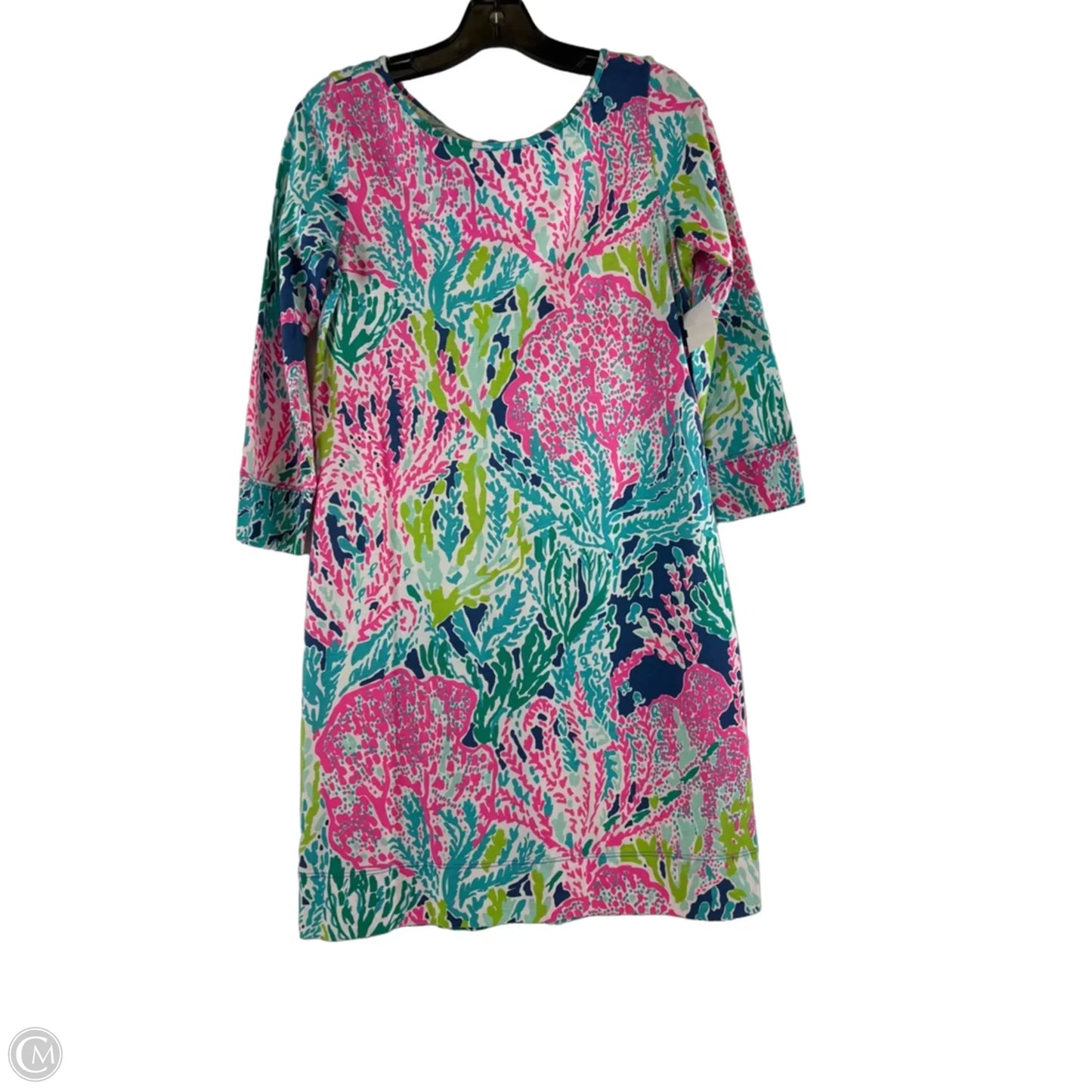 Dress Designer By Lilly Pulitzer In Blue & Pink, Size: S
