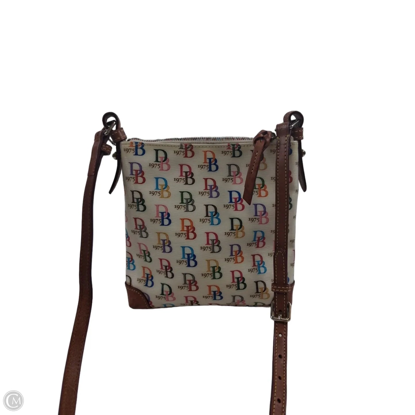 Crossbody Designer By Dooney And Bourke, Size: Medium