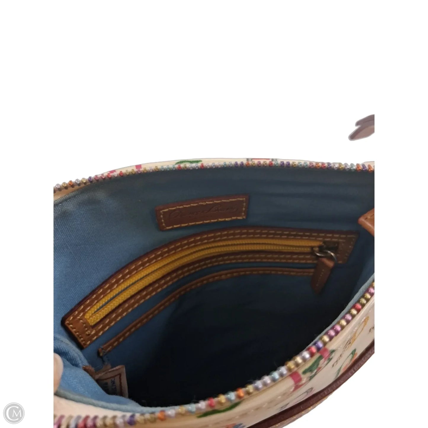 Crossbody Designer By Dooney And Bourke, Size: Medium