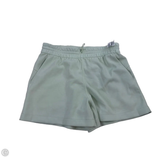 Athletic Shorts By Lululemon In Green, Size: 8