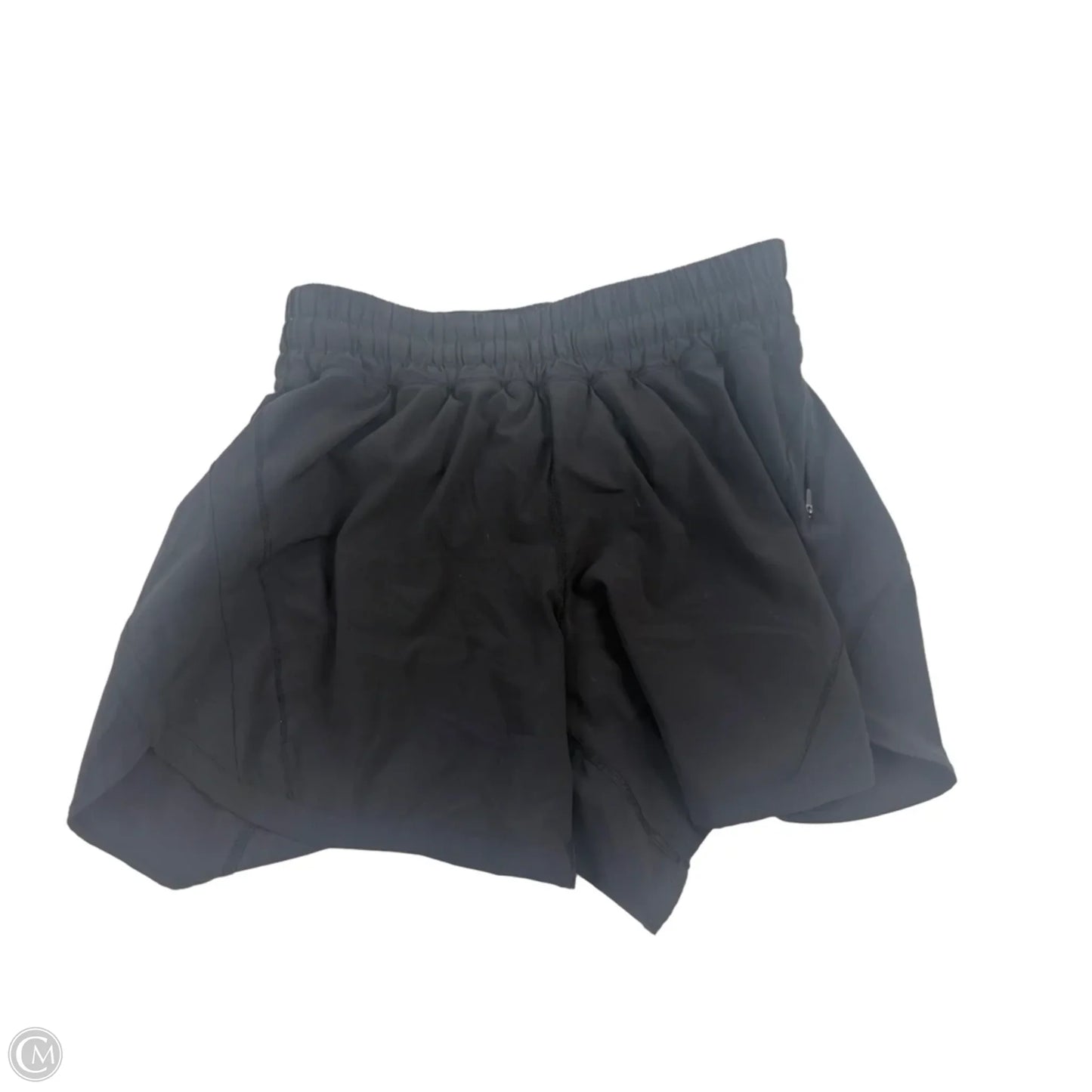 Athletic Shorts By Lululemon In Black, Size: 8