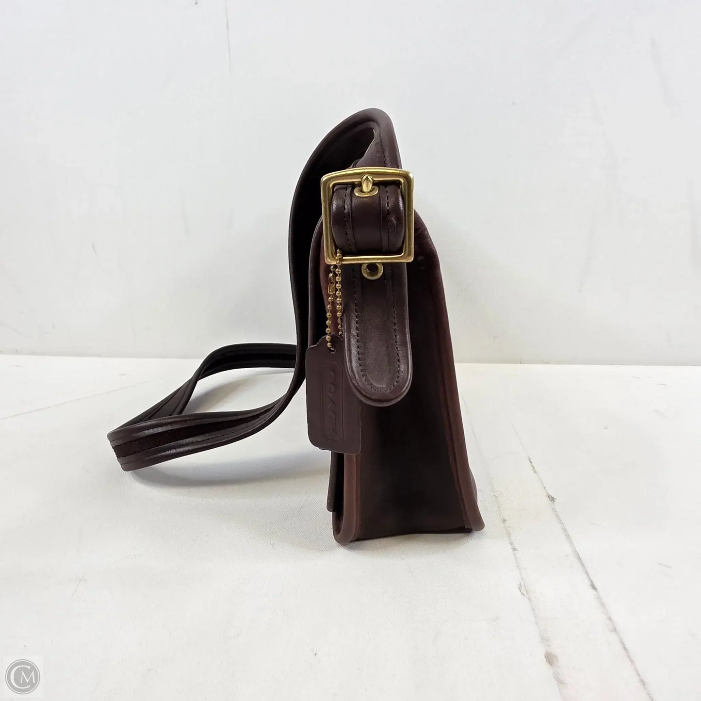 Crossbody Designer By Coach, Size: Medium