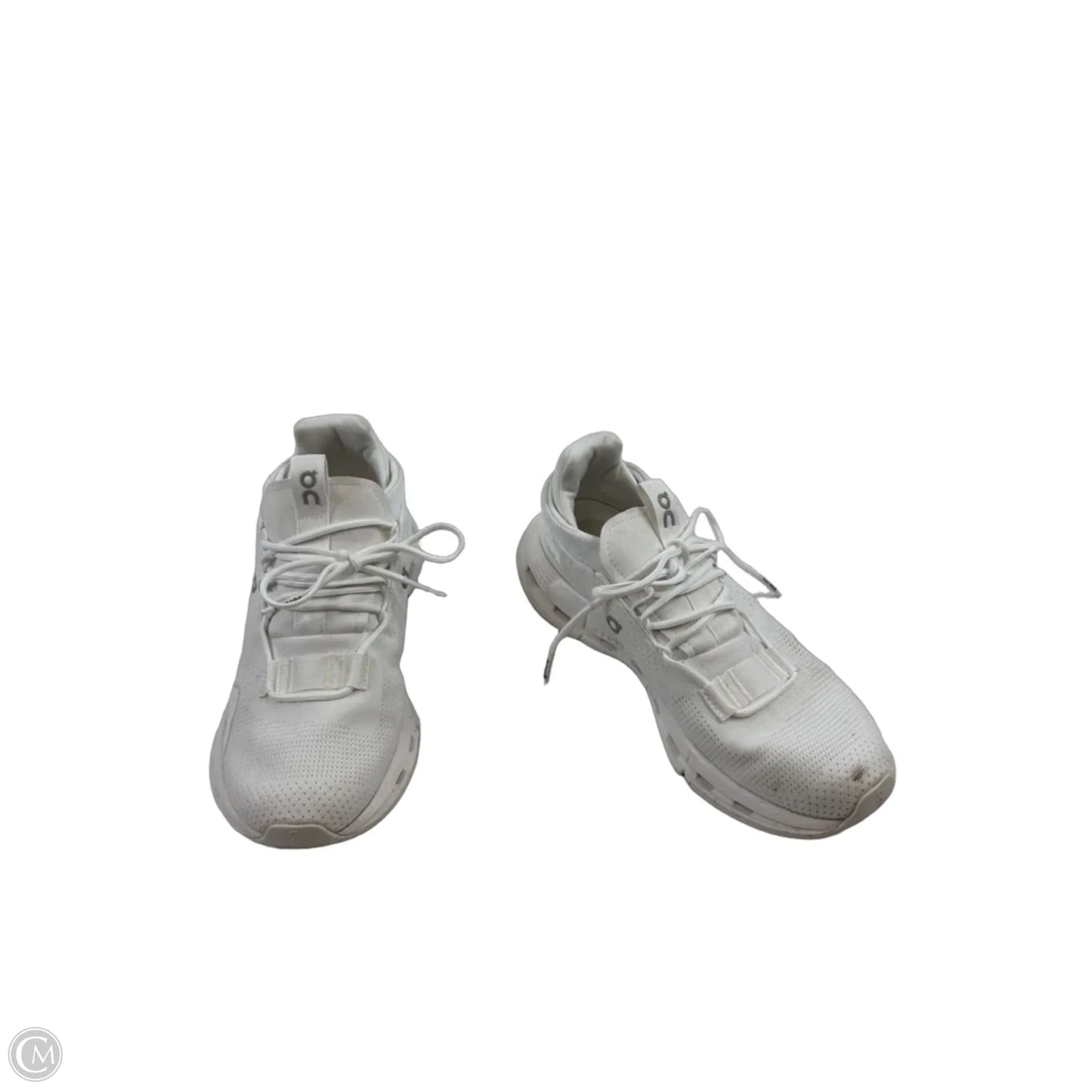 Shoes Athletic By On Cloud In White, Size: 6.5