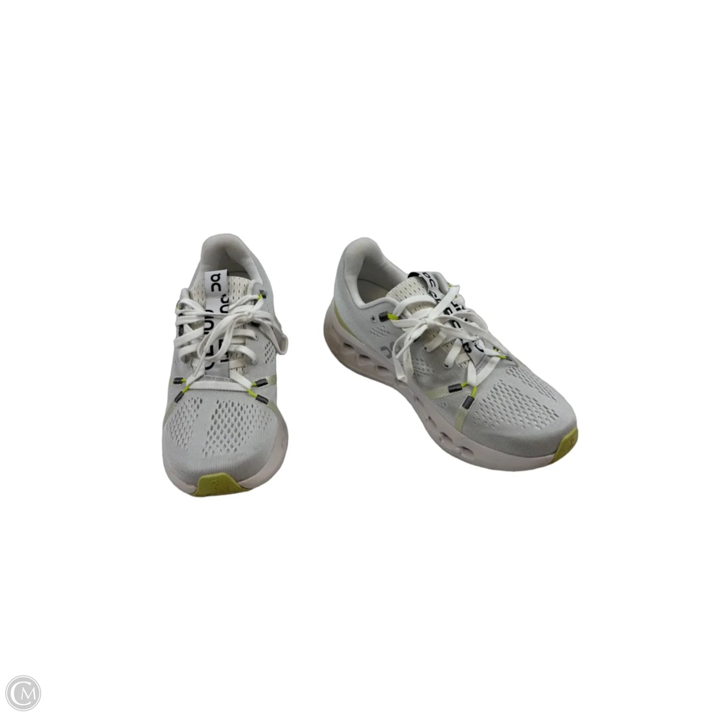 Shoes Athletic By On Cloud In Grey & White, Size: 6.5