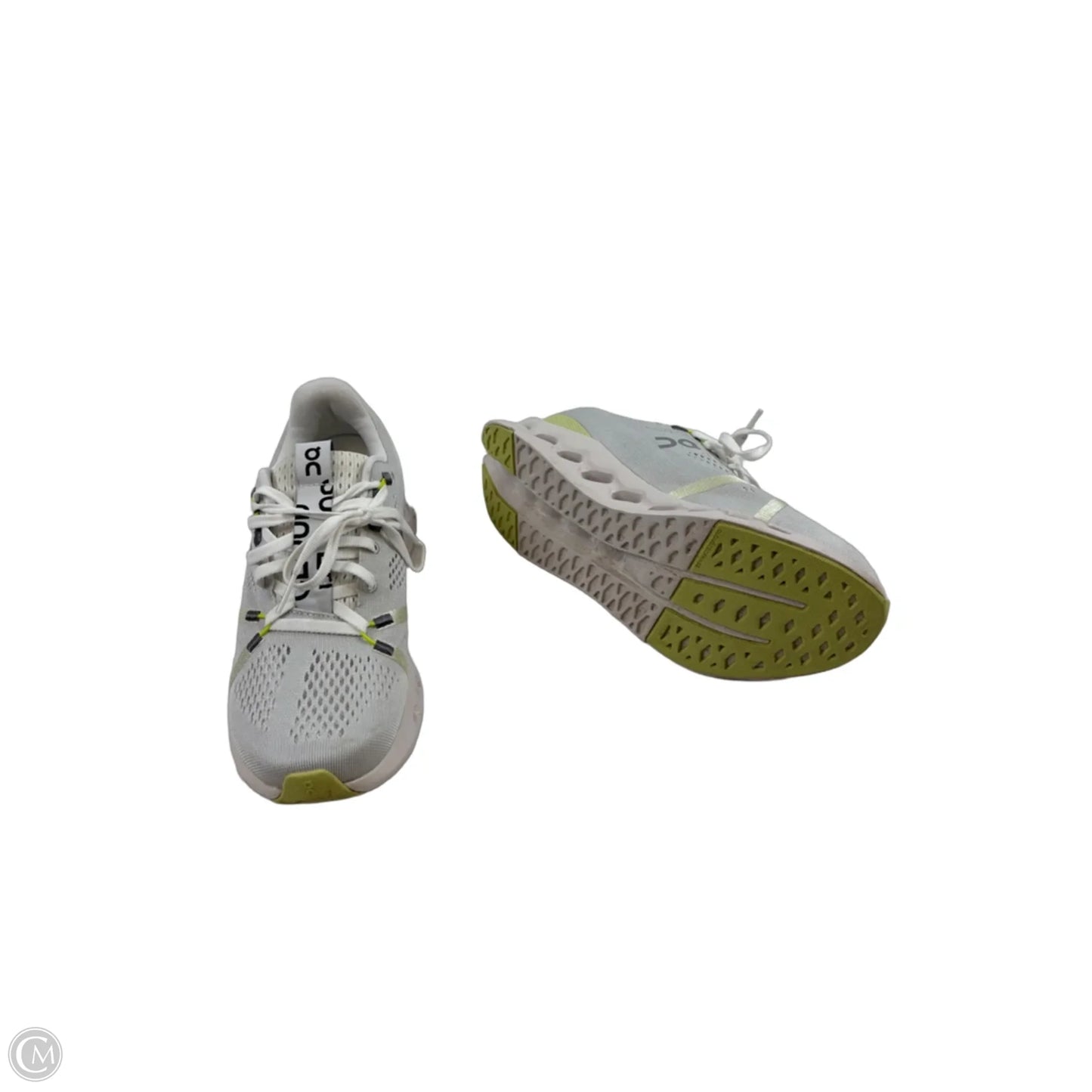 Shoes Athletic By On Cloud In Grey & White, Size: 6.5