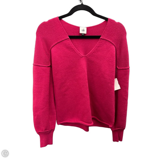 Sweater By Cabi In Pink, Size: S