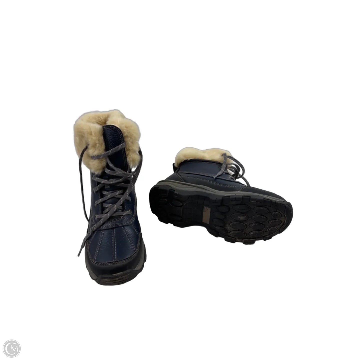 Boots Snow By Clarks In Blue, Size: 7