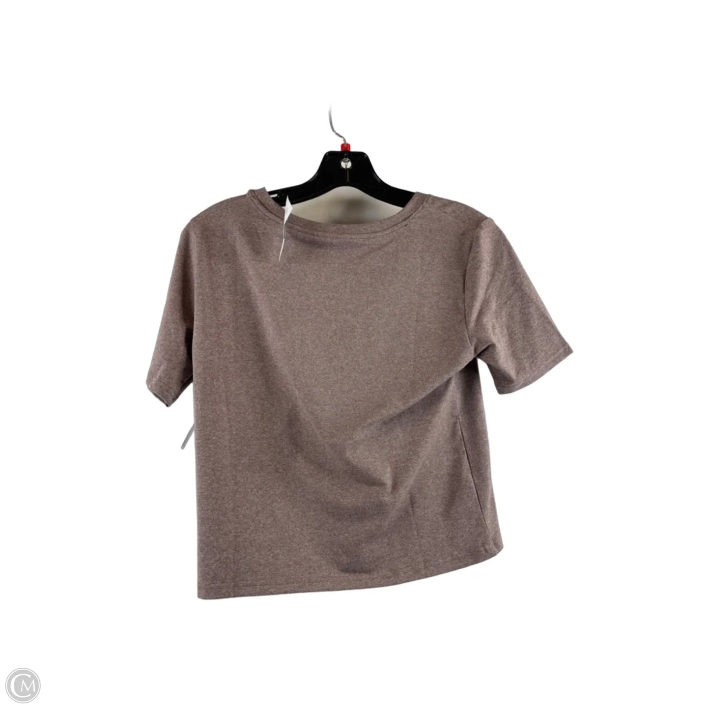 Top Short Sleeve By Lou And Grey In Beige, Size: S