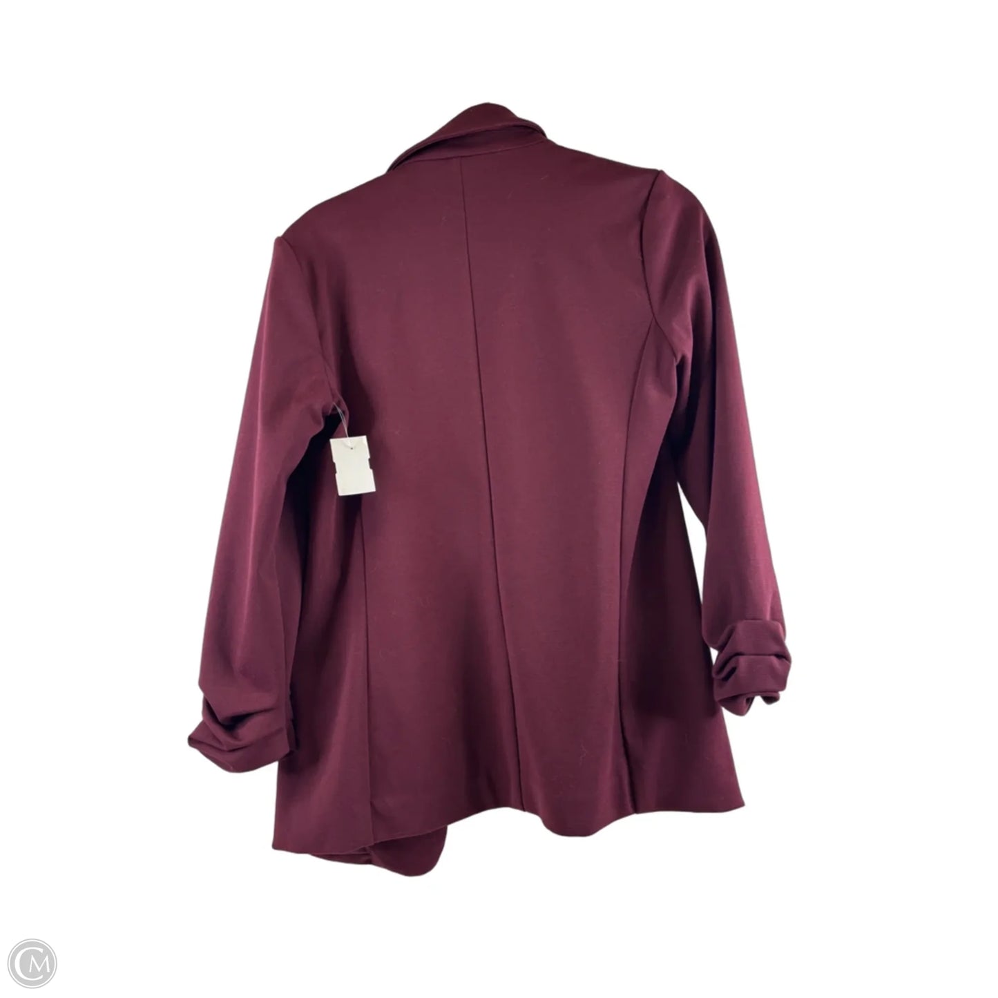Blazer By Nine West In Maroon, Size: S