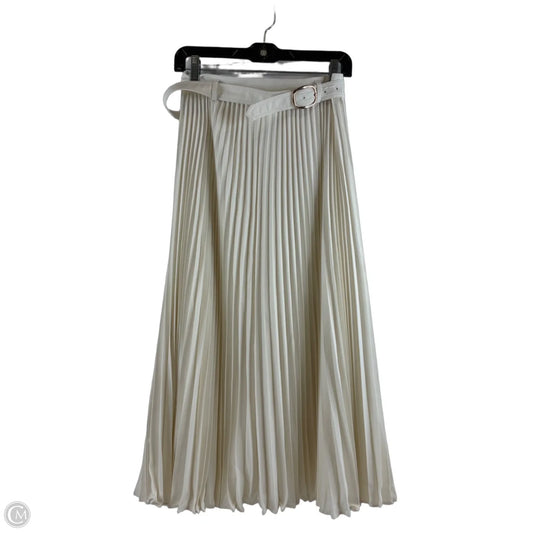 Skirt Maxi By Ann Taylor In White, Size: 0