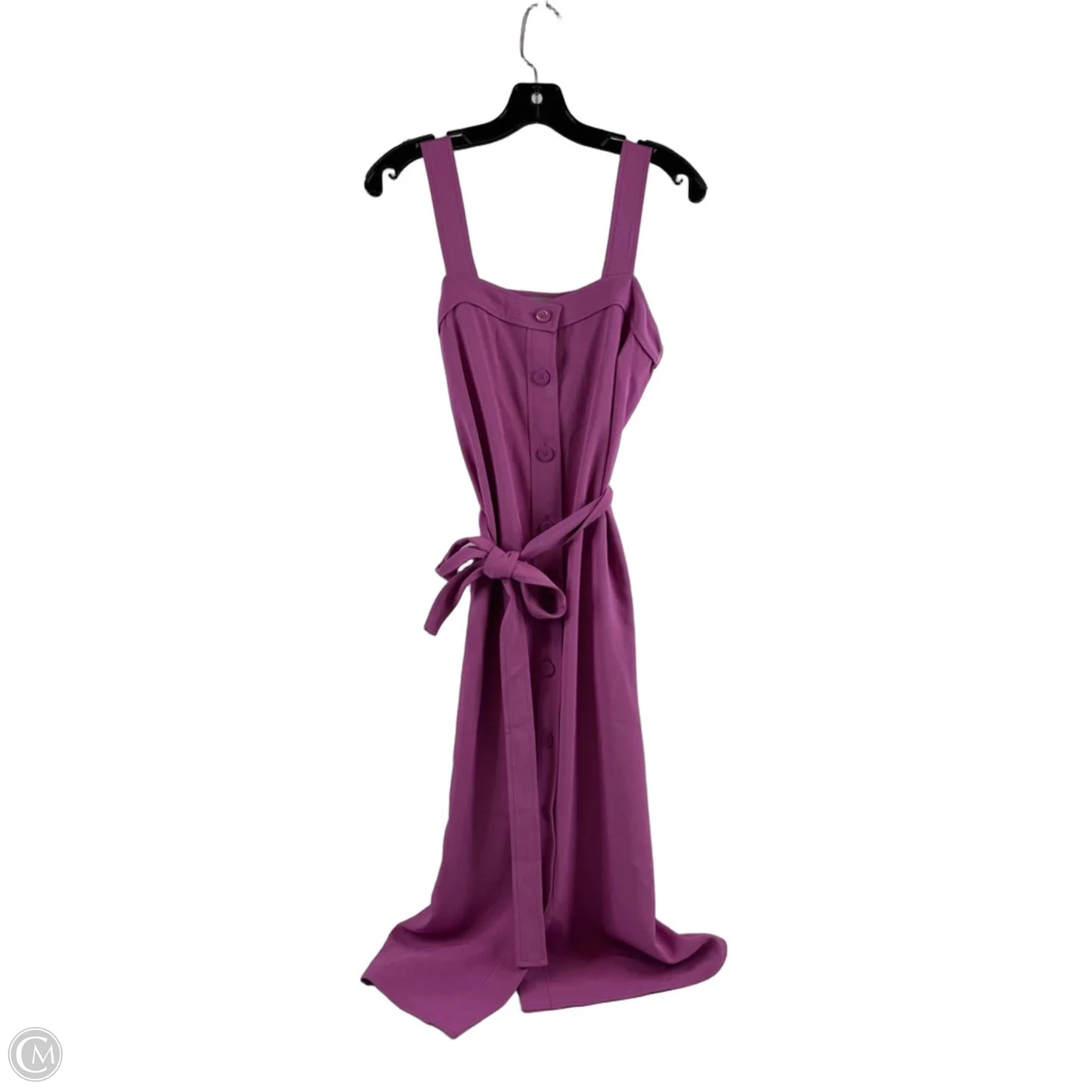 Dress Casual Midi By Everlane In Pink, Size: Xs