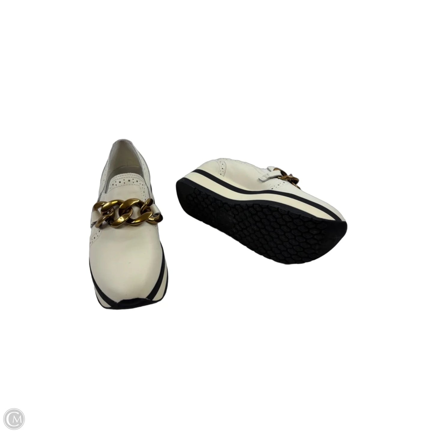 Shoes Heels Platform By Dolce Vita In Black & White, Size: 6.5