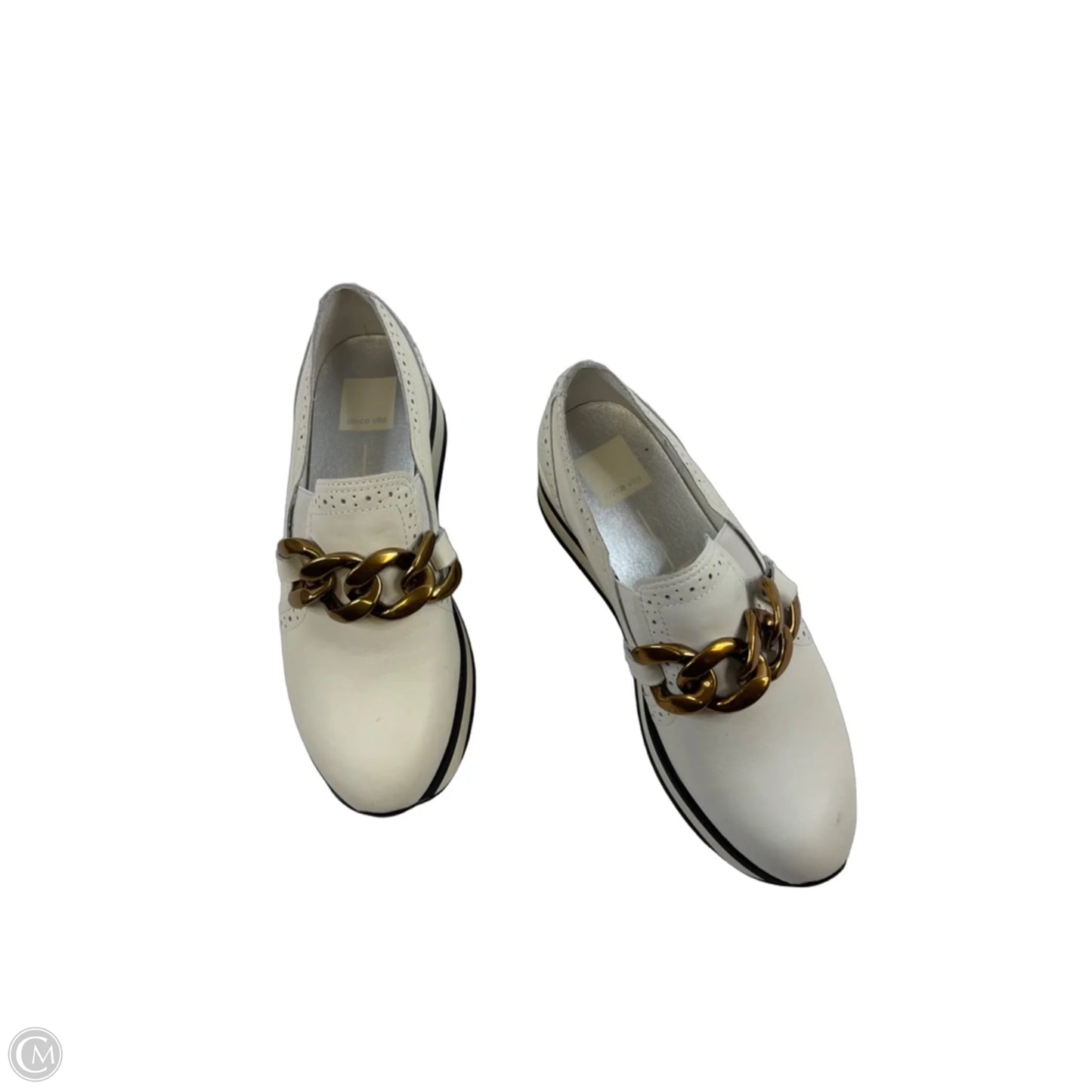 Shoes Heels Platform By Dolce Vita In Black & White, Size: 6.5