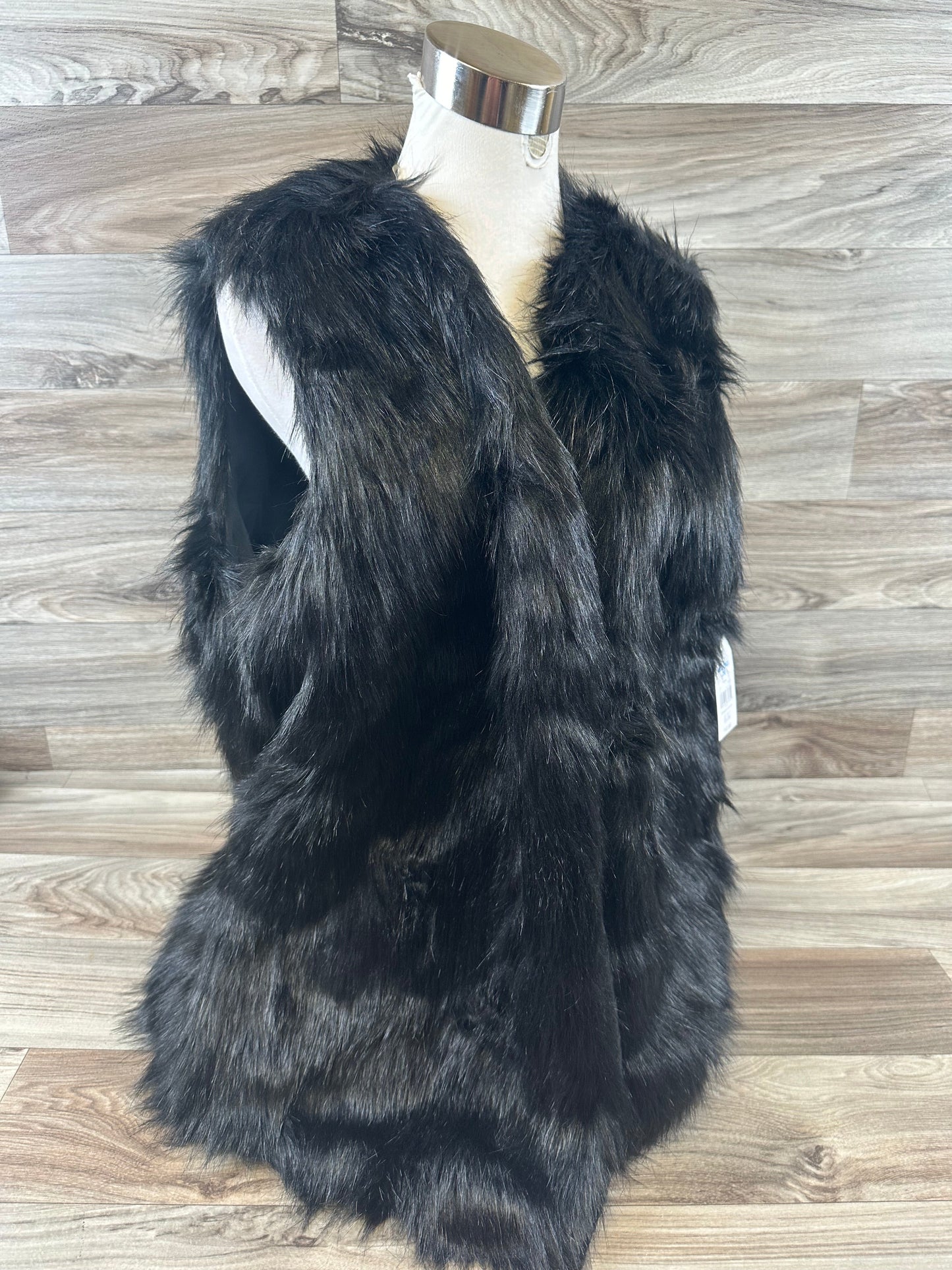 Vest Faux Fur & Sherpa By Time And Tru  Size: Xxl