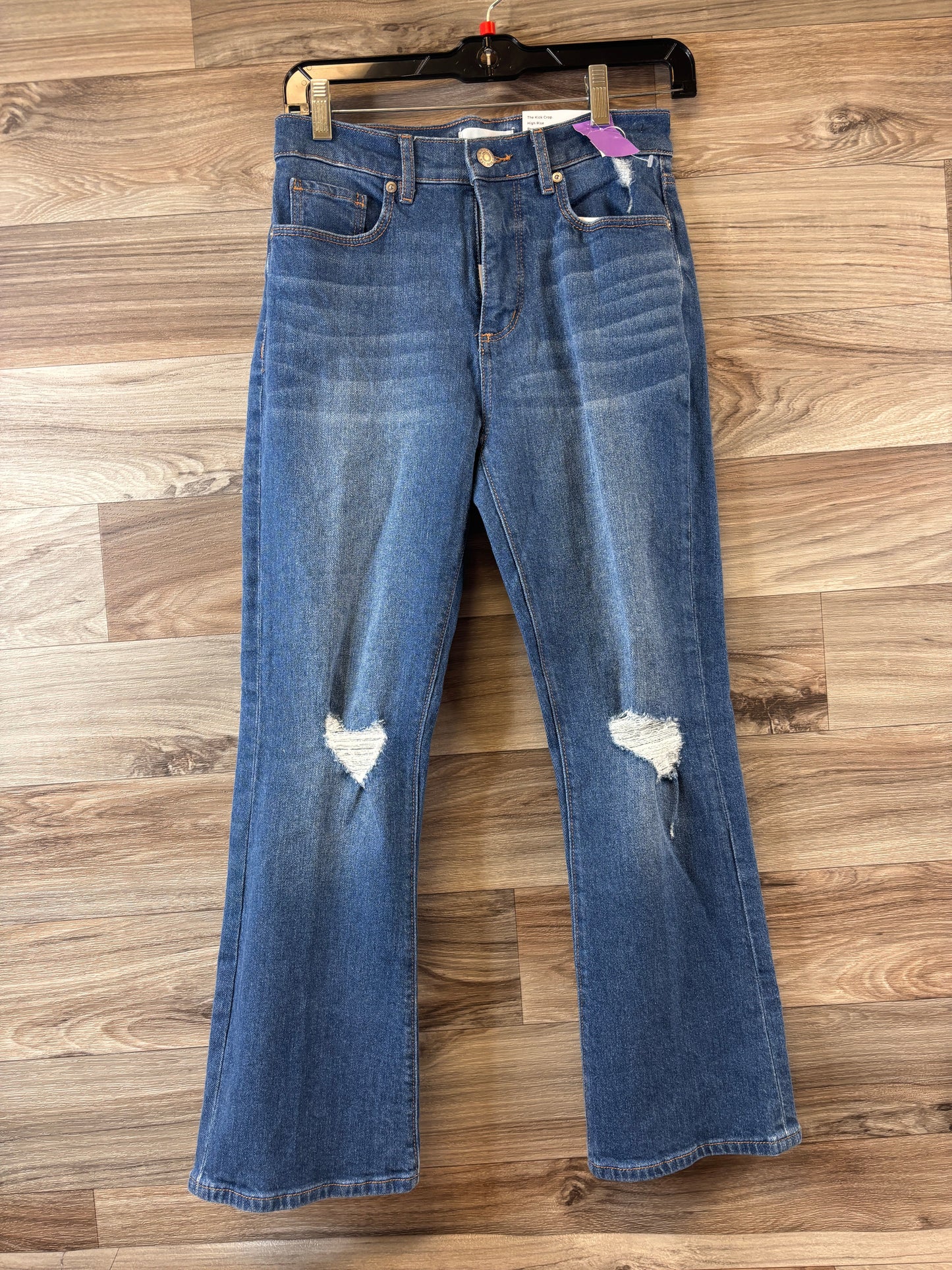 Jeans Cropped By Loft  Size: 0